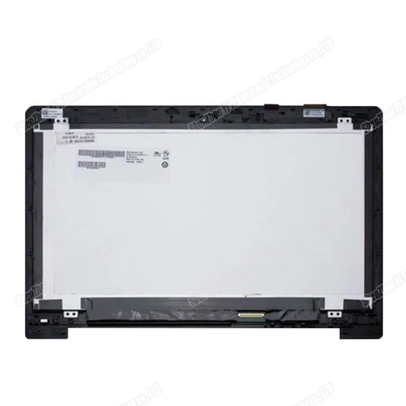 

14 inch Touch LCD Assembly Screen Digitizer For Asus VivoBook S400 S400C S400CA LCD With frame bezel