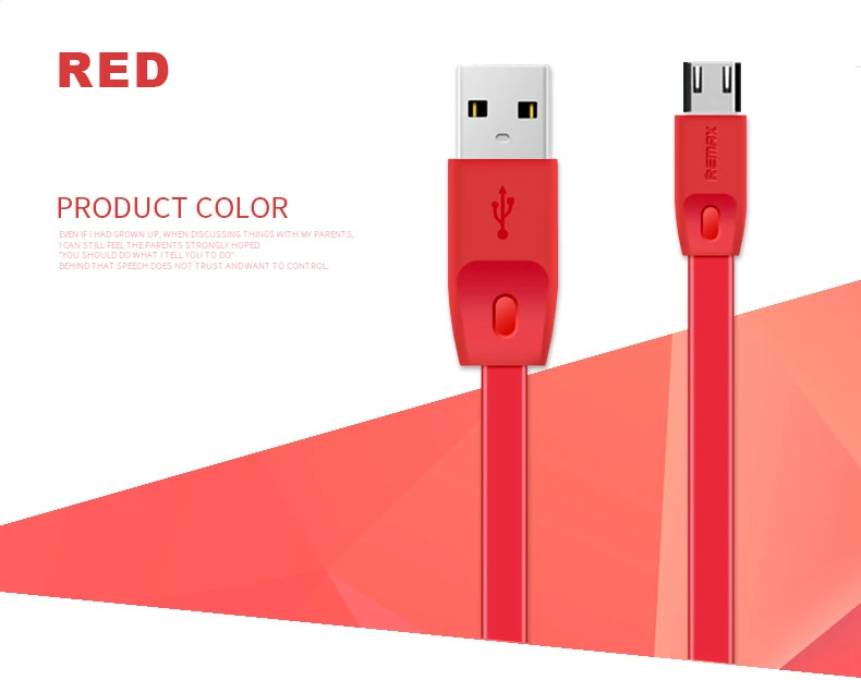 REMAX 2 м плоский TPE 2.1A Быстрая зарядка Micro USB кабель синхронизации данных зарядное устройство кабели для Samsung/xiaomi redmi Android Мобильный шнур для телефона