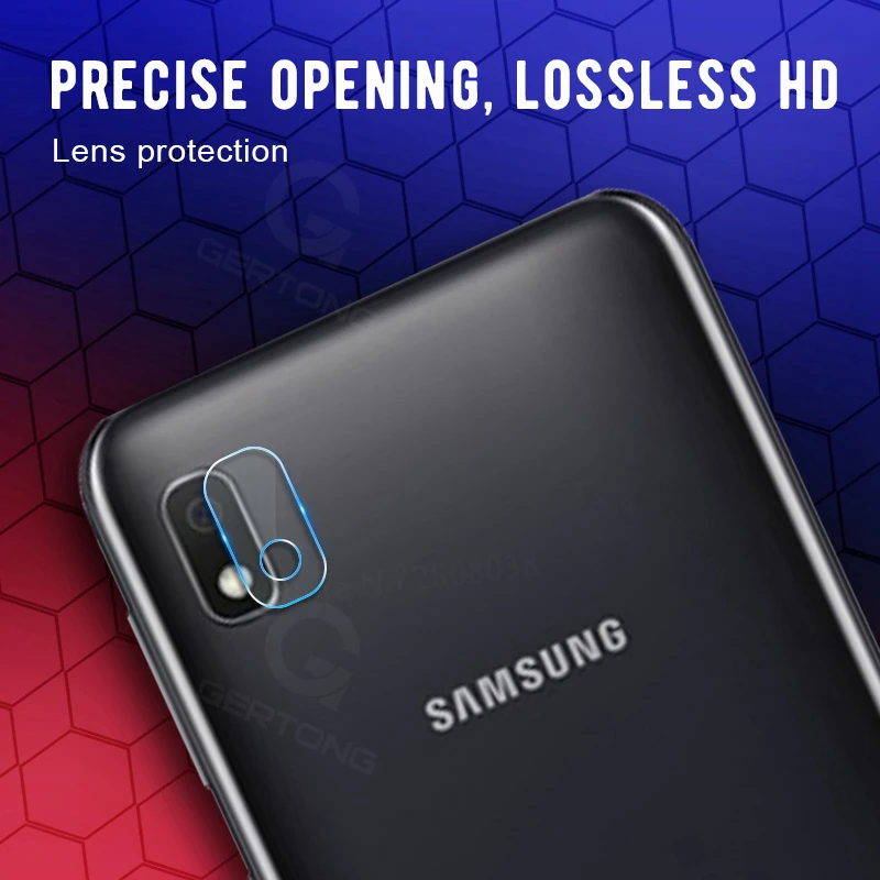 2 шт. 2.5D объектив камеры закаленное стекло для Samsung Galaxy A50 на A30 протектор экрана
