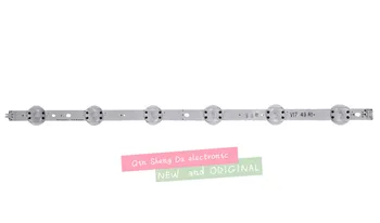 

Origianl and new LED backlight strip for LG 49inch 49 V17 ART3 2862 REV0.2 49 V17 ART3 2863 REV0.2[2R1+2L1}