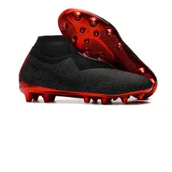 Хит продаж дешевые зиса Phantom всн футбол AG обувь Для мужчин Топ высокие ботильоны футбольные бутсы ботинки