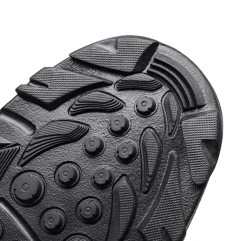 Selva Camuflagem Dos Homens De Treinamento Respirável Sapatos Altos