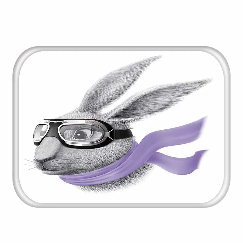 Cartoon Cute Animal Entrance Tapete Waterproof Anti-Slip Doormat Rug For Kitchen Bathroom Carpet Floor Mat Alfombra Infantil