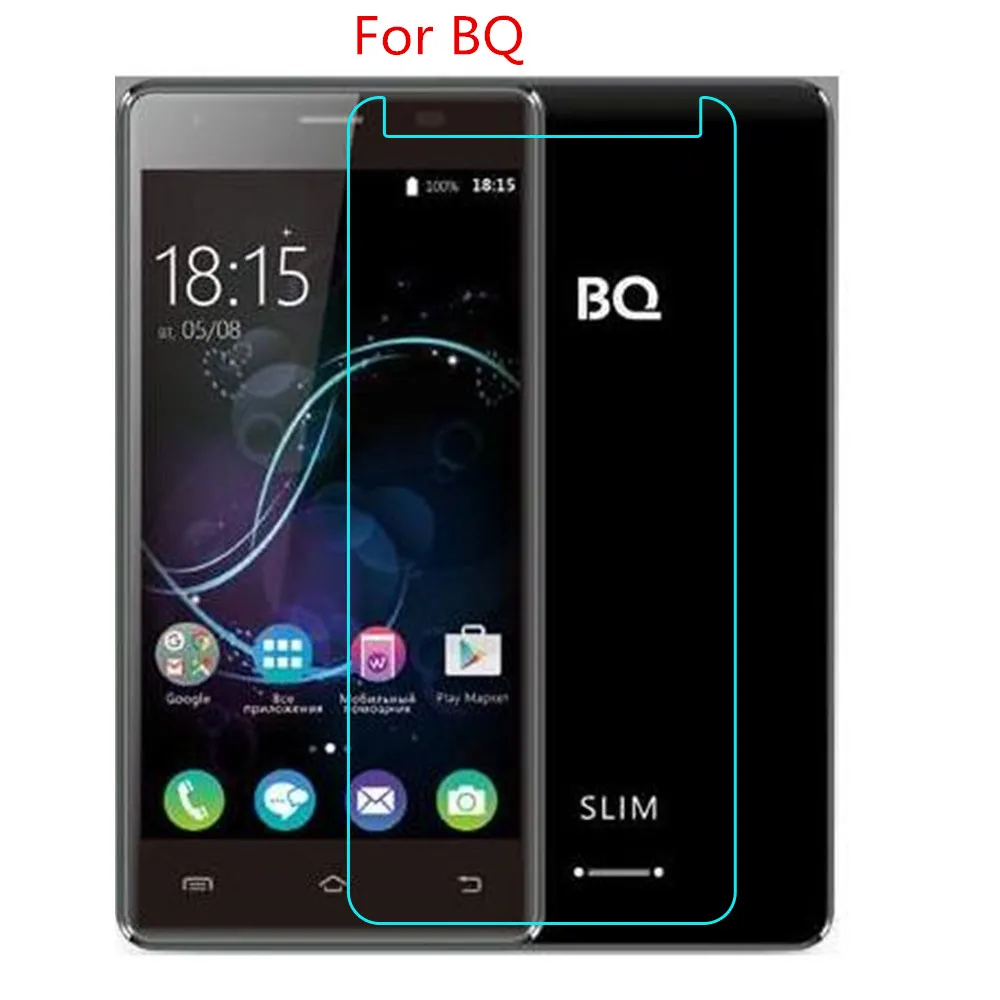 Закаленное стекло для BQ 5001L 5505 5007L 5003L 5008L 5009L 5056 Fresh 5050 5058 5507L защитная пленка экрана