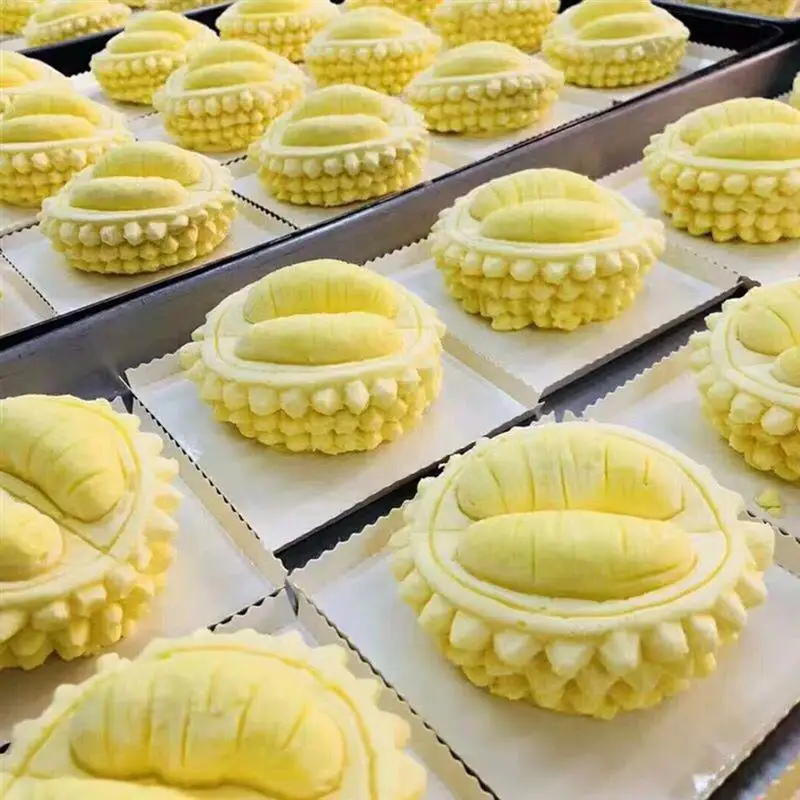 

Creative Silicone Mold Durian Shaped Design Mousse Cake Decorating Tool Dessert Chocolate Fondant Mold (4 Inches, Clear)