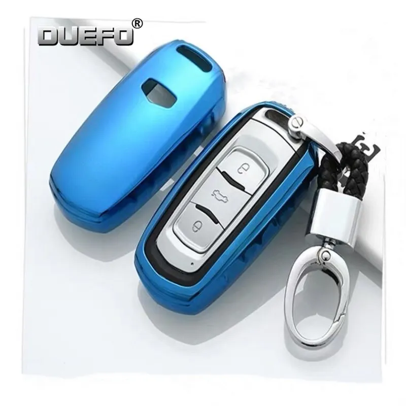 

NEW TPU keychain car key case for Key protection for Geely EMGRAND 7 X7 EC7 GC7 SC7 VISION keychain keyring