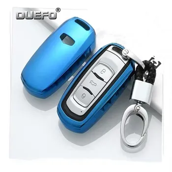 

NEW TPU keychain car key case for Key protection for Geely EMGRAND 7 X7 EC7 GC7 SC7 VISION keychain keyring