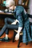 BJD doll clothes fits BJD uncle fashion wild jeans T-shirt hooded cardigan ► Photo 2/6