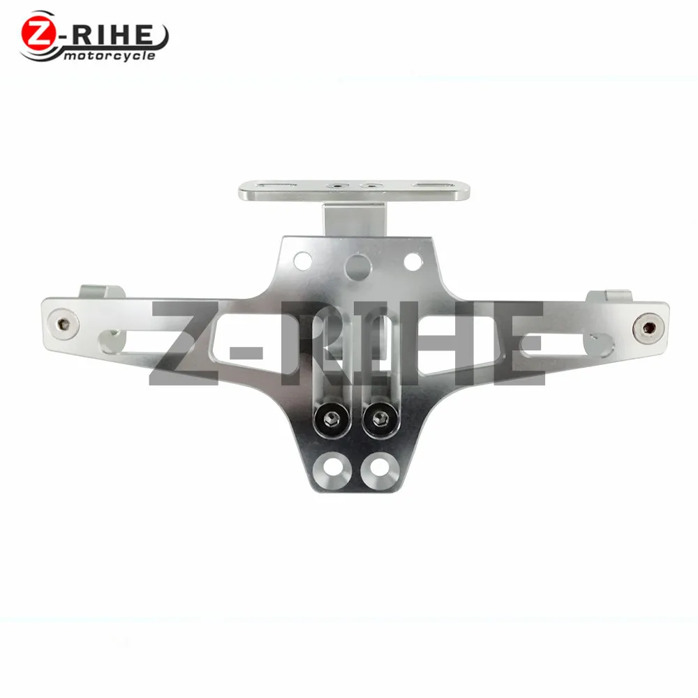 FOR motorcycle aluminum Universal Fender Eliminator License Plate Bracket Ho Tidy Tail For Honda