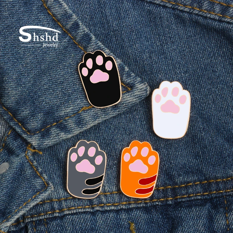 WINZIK Lapel Pins Set Cartoon Animal Plant Enamel-Like Brooch Badges for Women Girls Clothes Bag Backpacks Decor DIY Crafts