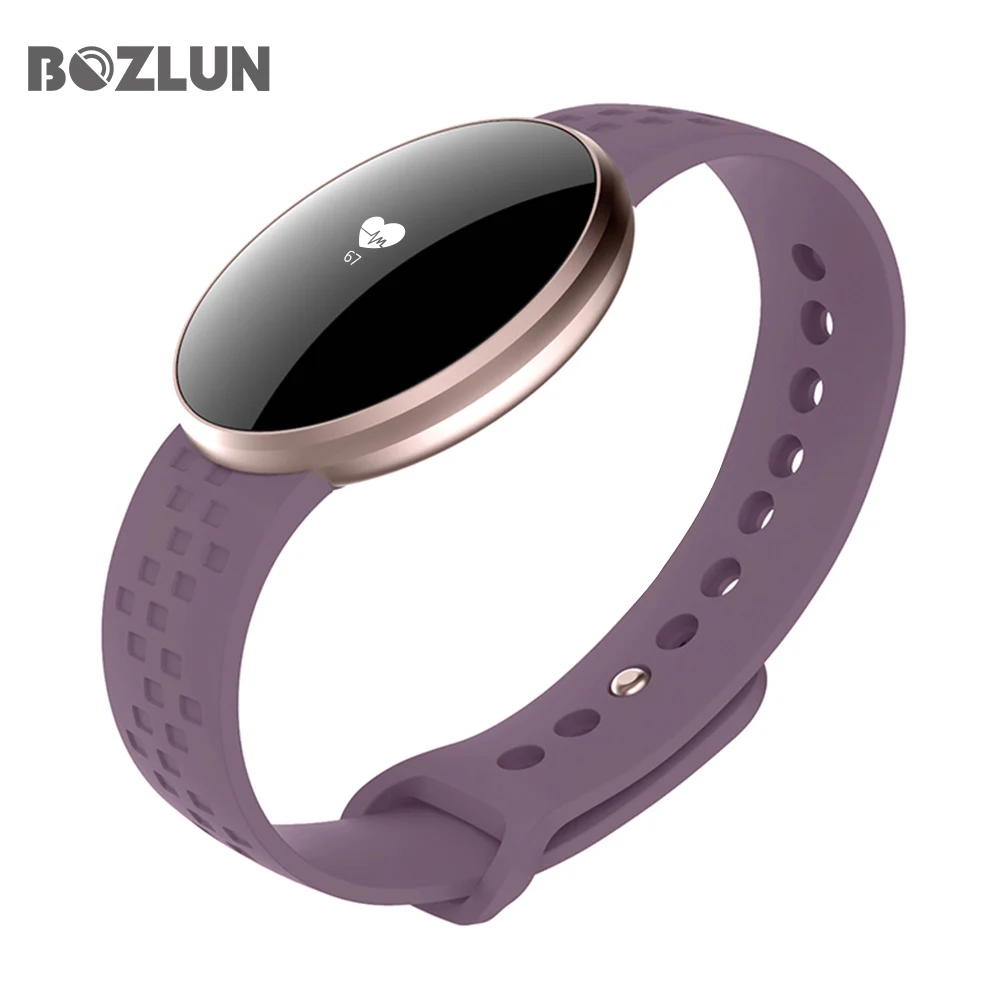  Bozlun Womens Smart Watch for iPhone Android Phone with Fitness Sleep Monitoring Waterproof Remote  - 32842614346