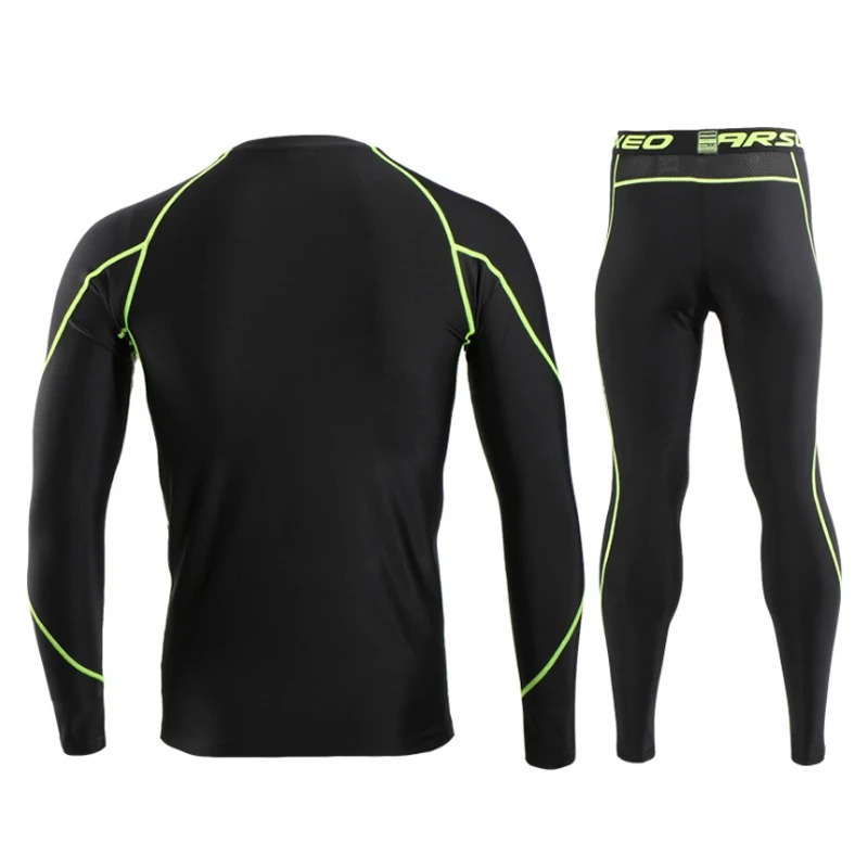 Men Winter Sports Cycling Base Layers Thermal Underwear Men For Ski/Hiking/Snowboard