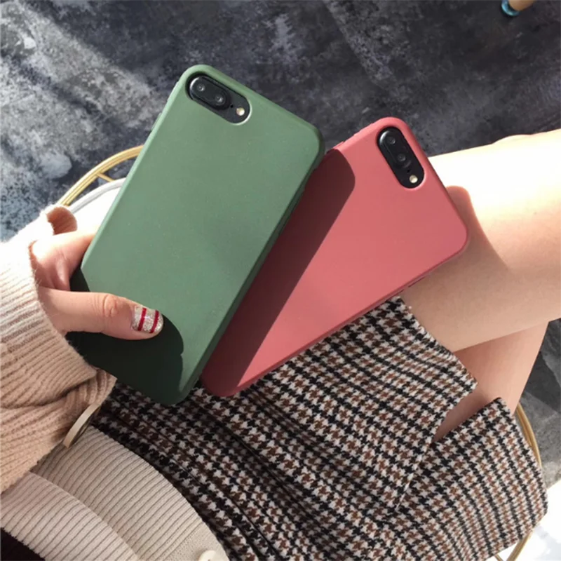 abdo For iPhone X /8 /7 Plus Case Soft Silicone TPU Shockproof Mobile Phone Bags Cases /XS /XR /XsMax |