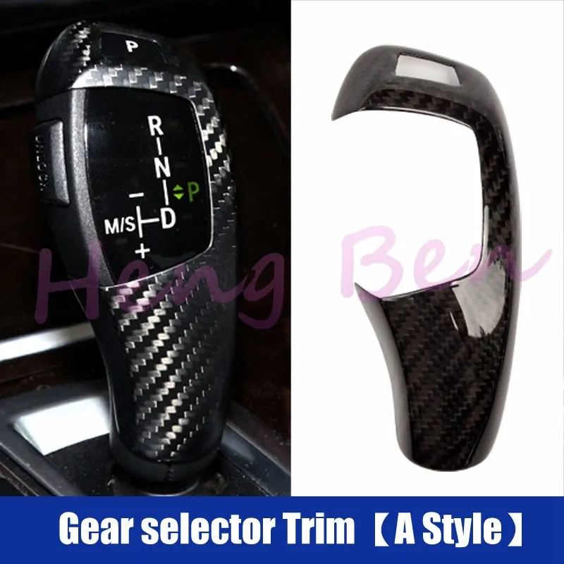 automatic-speed-gear-shift-knob-head-carbon-fiber-cover-for-BMW-all-series-e81-e90-f20 (1)