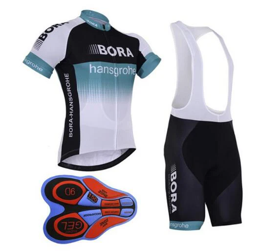 

Cycling jersey bora cycling bib shorts Summer Style cycling set Bicycle Quick Drying Short Sleeve Breathable Men's Pro Shirts