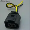 shhworldse 2 Pin Fog Light Lamp Wiring Plug Pigtail Connector for Audi A6 Allroad Quattro VW Jetta Golf GTI MK4 Passat 1J0973722 ► Photo 1/4