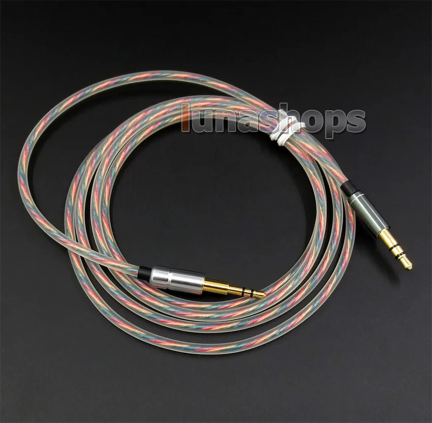Кабель для наушников 1 2 м Hi OFC Sennheiser HD595 HD598 HD558 HD518 Impulse Urbanite XL LN005076|cable for sennheiser|urbanite