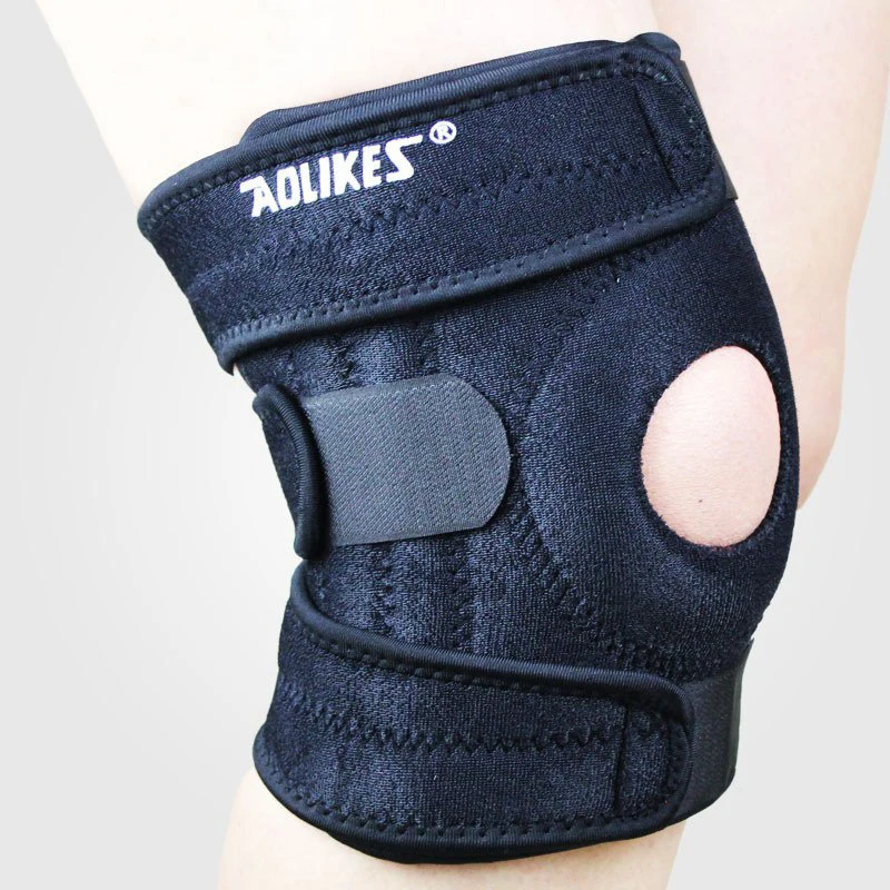 Aolikes Adjustable Sports Knee Pads Football Basketball Leg Knee