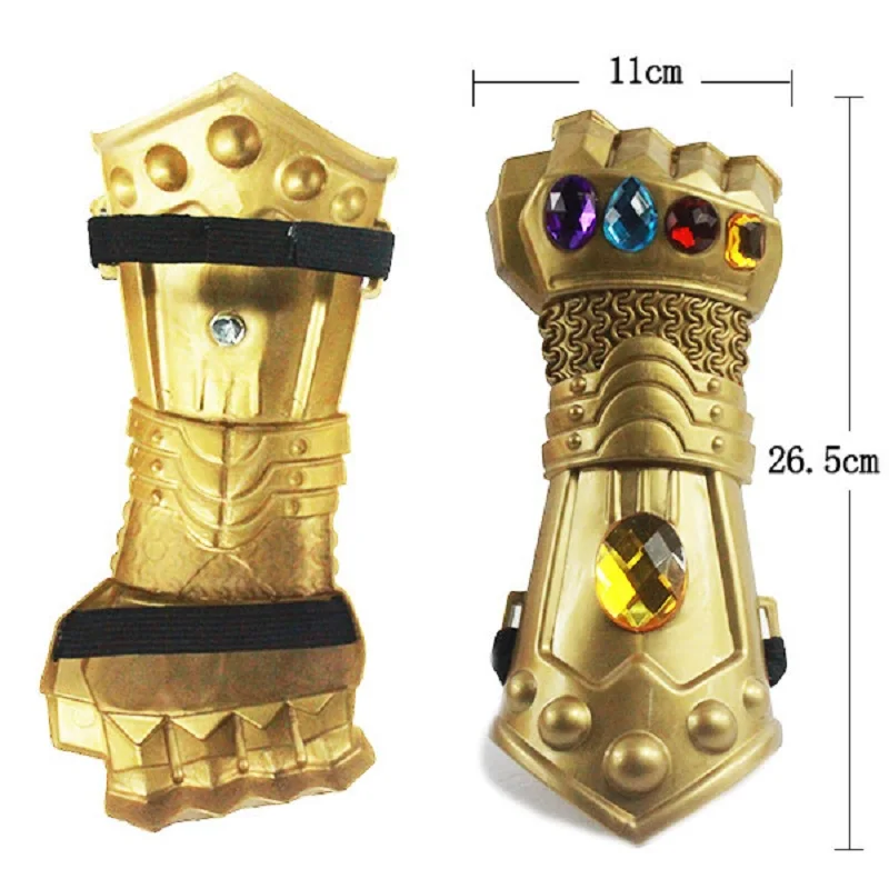 Car high-end accessories Thanos Gloves Full gem Infinite Gloves car ornaments Super popular Interior decoration For BMW BENZ (2)