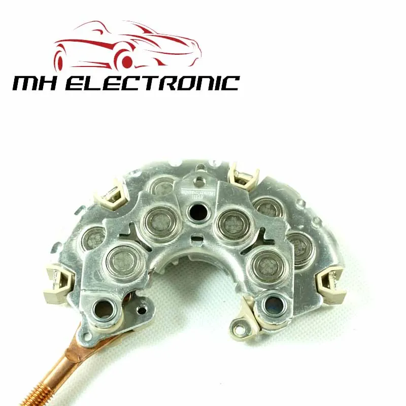 

MH ELECTRONIC INR738P MH-NR738P for Den-so 110-140A IR/IF Alternators 021580-4780 RN-51 Alternator Rectifier Diodes Holder 12V