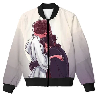 

REAL American US SIZE Custom we always love you 3D Sublimation print Zipper Up Jacket plus size 4XL 5XL 6XL