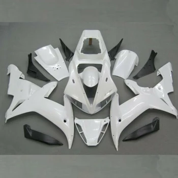 

YZFR1 Gloss white Complete Fairing Bodywork Injection Kit for 2002-2003 Yamaha R1 YZF R1 YZF-R1