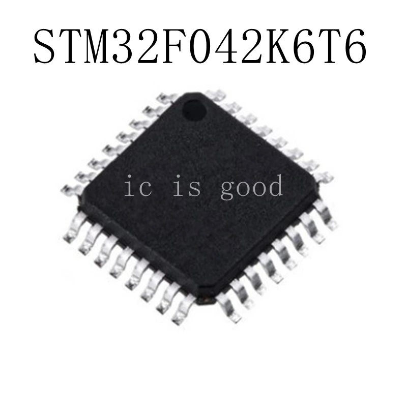 10PCS LOT STM32F042K6T6 STM32F 042K6T6 LQFP 32 NEW