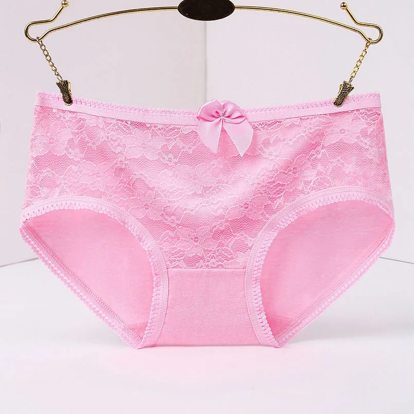 girls lovey bow panties 5