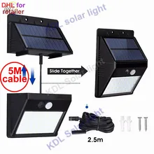 30 led 500lm Солнечный свет раздельный монтаж pIR motion 3 senser QLTEG LED 450LM La IP