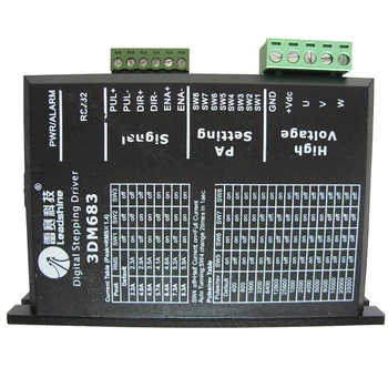 

3DM683 Leadshine 3 Phase Digital Stepping Driver 8.3A DC20-60V Fit 57 86 Motor