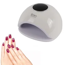 Высокая Мощность 72 Вт УФ лампа светодиодный сушка ногтей; уход лампы для ногтей гель Лаки инфракрасный Сенсор 10/30/60/99 s таймер покрытие для маникюра Инструменты