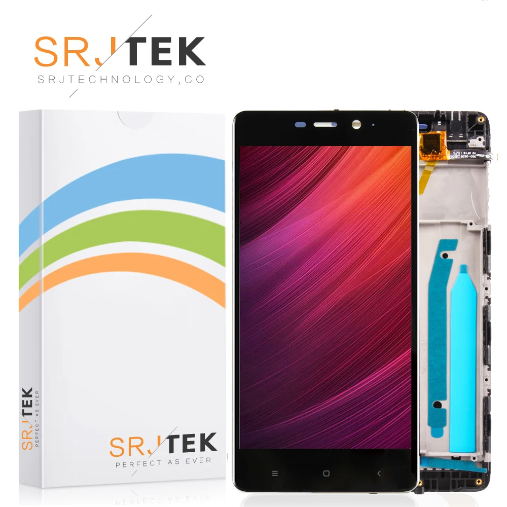 

5.0'' Original LCD For XIAOMI Redmi 4 Pro Display Touch Screen with Frame For XIAOMI Redmi 4 Prime LCD Display Replacement