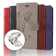 Butterfly Phone Bag Case for Samsung Galaxy S7 S6 Edge S5 S4 S3 Mini Note 5 4 3 A3 A5 2016 Cover for iPhone 7 6s 6 Plus 5s 4s 4