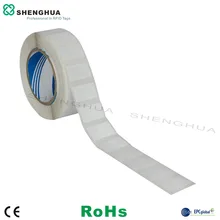 10pcs UHF Passive RFID Tags Blank Custom Contact Tag Self Adhesive Label