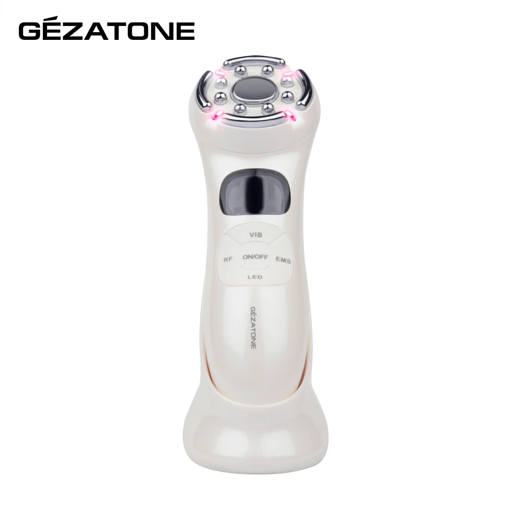 Microcurrent Face Massage Device Gezatone 1301242 RF lifting rejuvenation wrinkle removal facial skin care massager Microcurrent Face Massage Device Gezatone 1301242 RF lifting rejuvenation wrinkle removal facial skin care massager