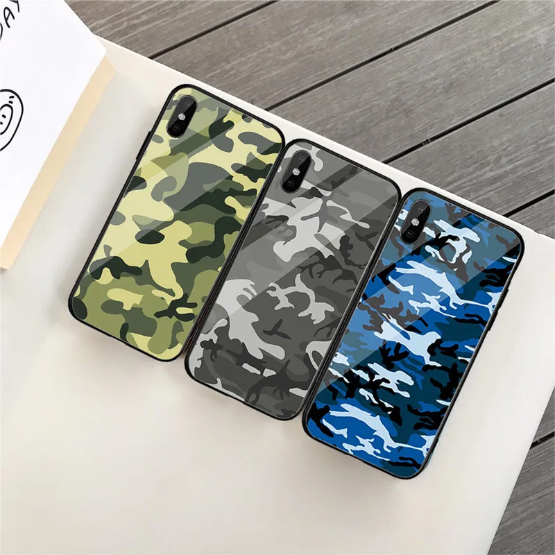 Крутой армейский зеленый камуфляжный чехол JAMULAR для телефона iPhone X XS MAX XR 7 8 6 6s Plus