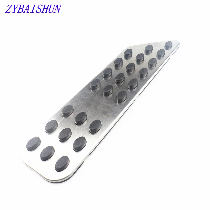 

1pc stainless steel foot pedal rest cover pedal pedal for Cruze Opel ASTRA J Mokka Insignia sedan sport wagon Car accessories