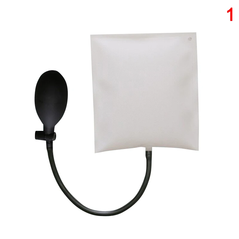 

Wedge Air Pump Inflatable PVC Bag Shim Door Window Lock Alignment Hand Tools H99F