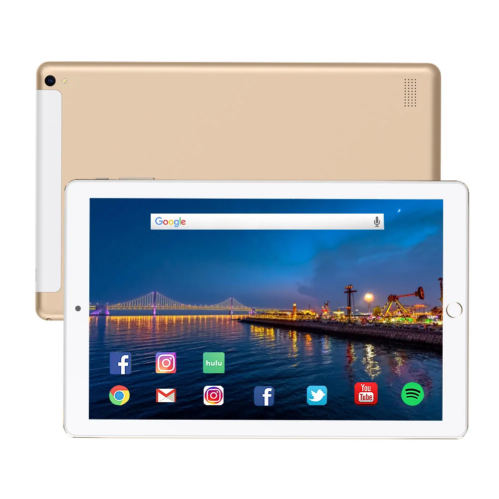 

Free shipping 10.1 inch Tablet Pc Quad Core 2019 Android tablet 3GB RAM 32GB ROM IPS Dual SIM Phone Call Tab Phone pc Tablets