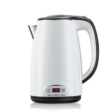 Display temperature thermostat, 304 stainless steel electric kettle