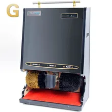 Новая машина для полировки обуви Автоматическая Индукционная машина лобби датчик Бытовой электрической щетки