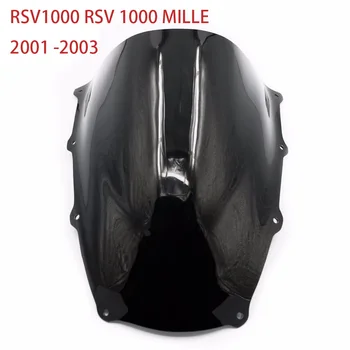 

Dark Smoke Racing Windscreen Windshield for APRILIA RSV1000 RSV 1000 MILLE 2001 2002 2003 01-03 Wind Deflectors shield screen
