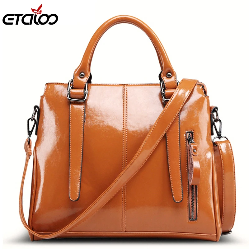 2017 new women handbag wholesale new handbag fashion handbag leather bag-in Top-Handle Bags from ...