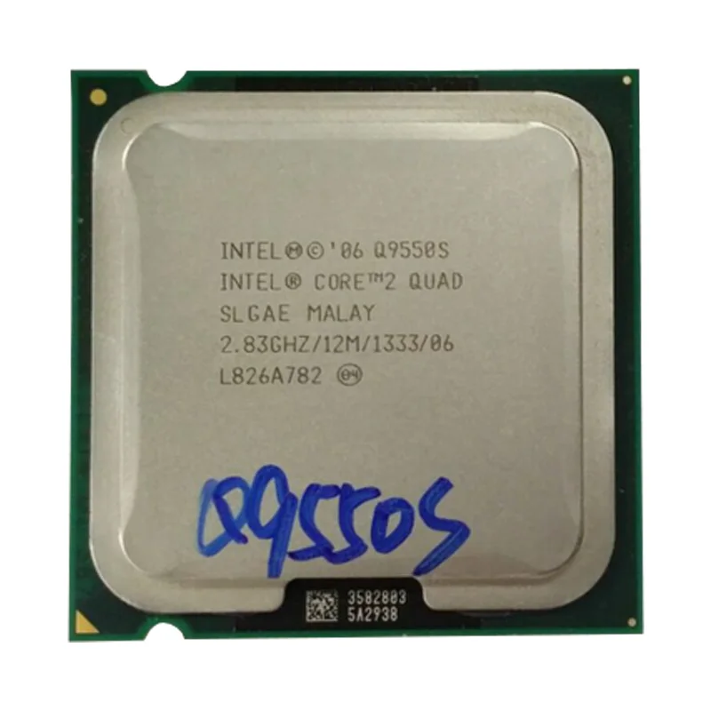 Процессор Intel Core 2 Quad Q9550S 833 ГГц/12 м/LGA 775 | Компьютеры и офис