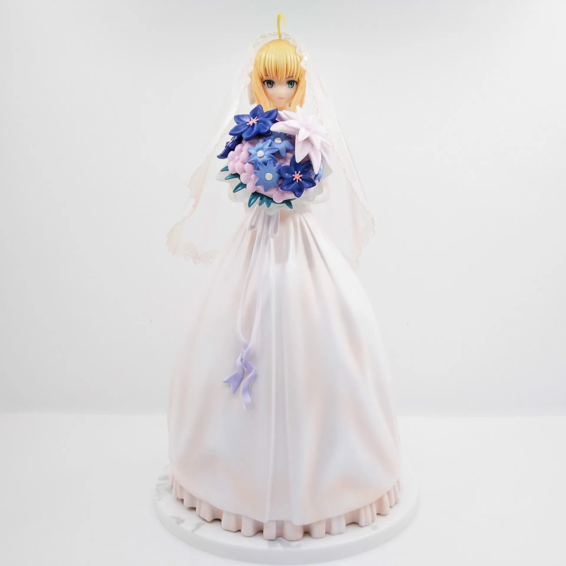 anime fate/stay night action figure Wedding dress saber