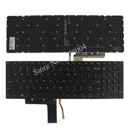 Новый для нас lenovo Ideapad 310-15ABR 310-15IAP 310-15ISK 310-15IKB США Клавиатура ноутбука черный Подсветка