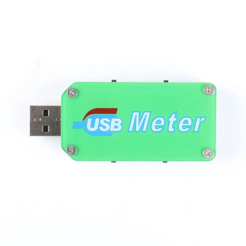 UM24C USB 2 0 тестер заряда аккумулятора цветной ЖК дисплей измеритель напряжения