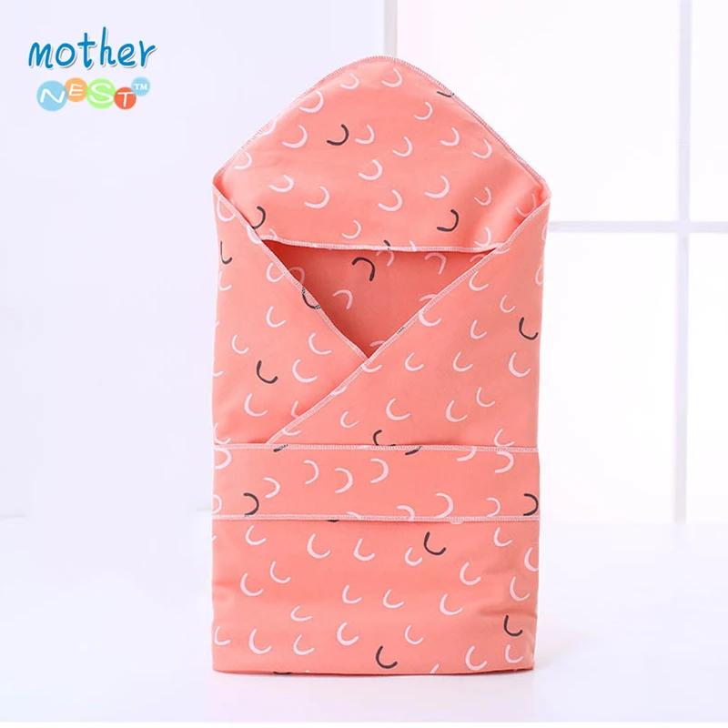 Mother Nest муслиновое Пеленальное Одеяло для малышей новорожденных с