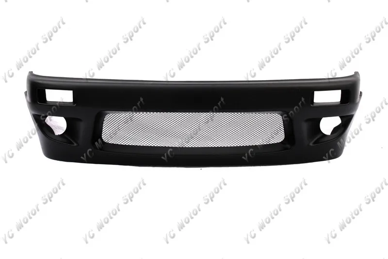 1989-1994 Nissan S13 Silvia PS13 Rocket Bunny V1 Style Front Bumper FRP (1)