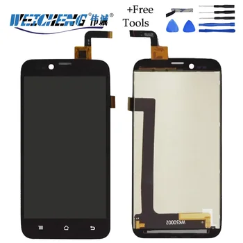 

WEICHENG For Archos 50 Platinum LCD Display + Touch Screen Digitizer Glass Panel For 50 Platinum Free tools